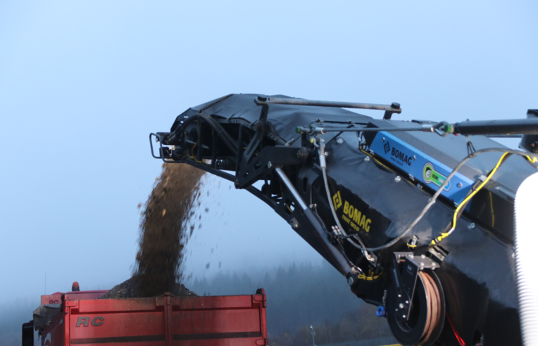 Unrivalled fine dust reduction.