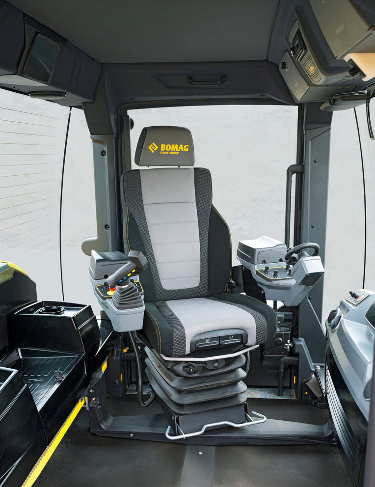 Simply more comfort in road construction.