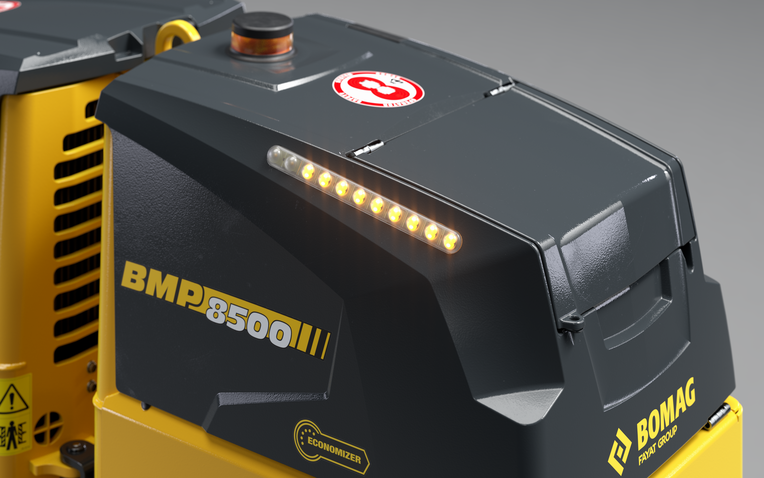 ECONOMIZER. Compaction control made easy.