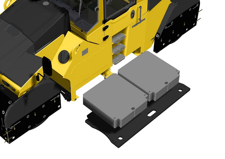 Flexible weight adjustment.