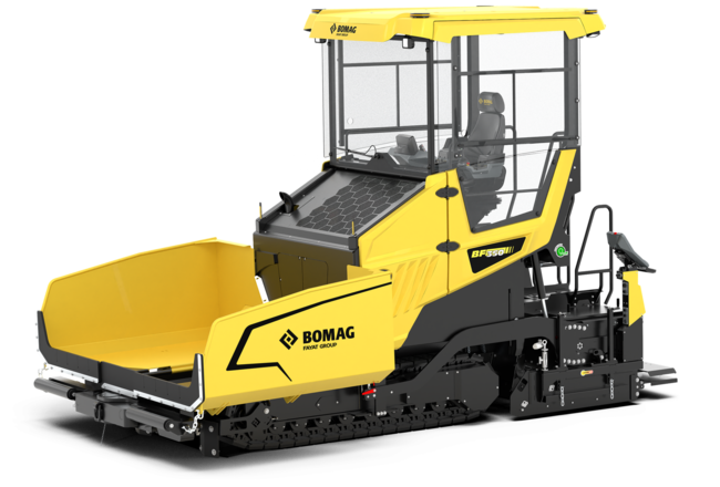 BF 350 C-5 Asphalt paver: compact, powerful, reliable, intelligent.