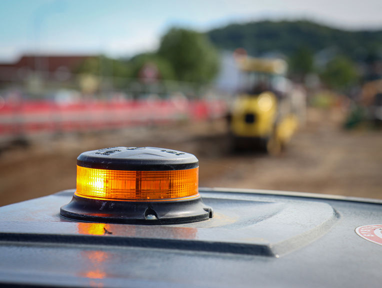 For greater on-site safety.