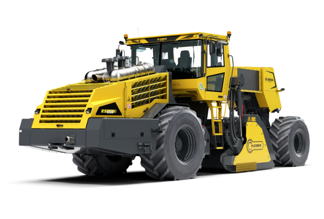 RS 650-2 soil stabilizer and recycler: in a class of its own.