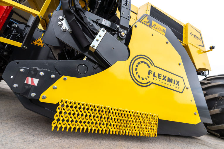 Optimum mixing results.