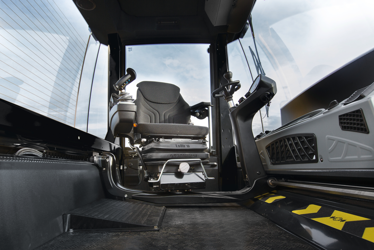 Maximum comfort and ease of operation.