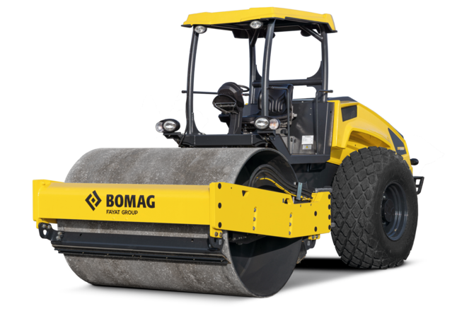 Single drum roller BW 211 D-5 SL: Robust. Reliable. Low-maintenance.